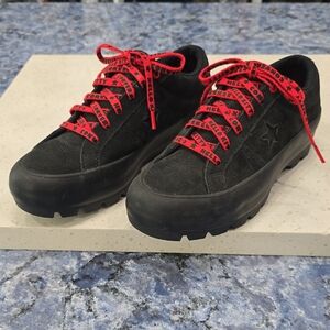 *LIMITED EDITION* Converse One Star Black Sneakers